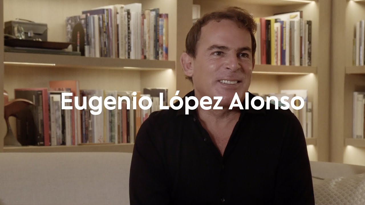 Meet the collectors | Eugenio López Alonso