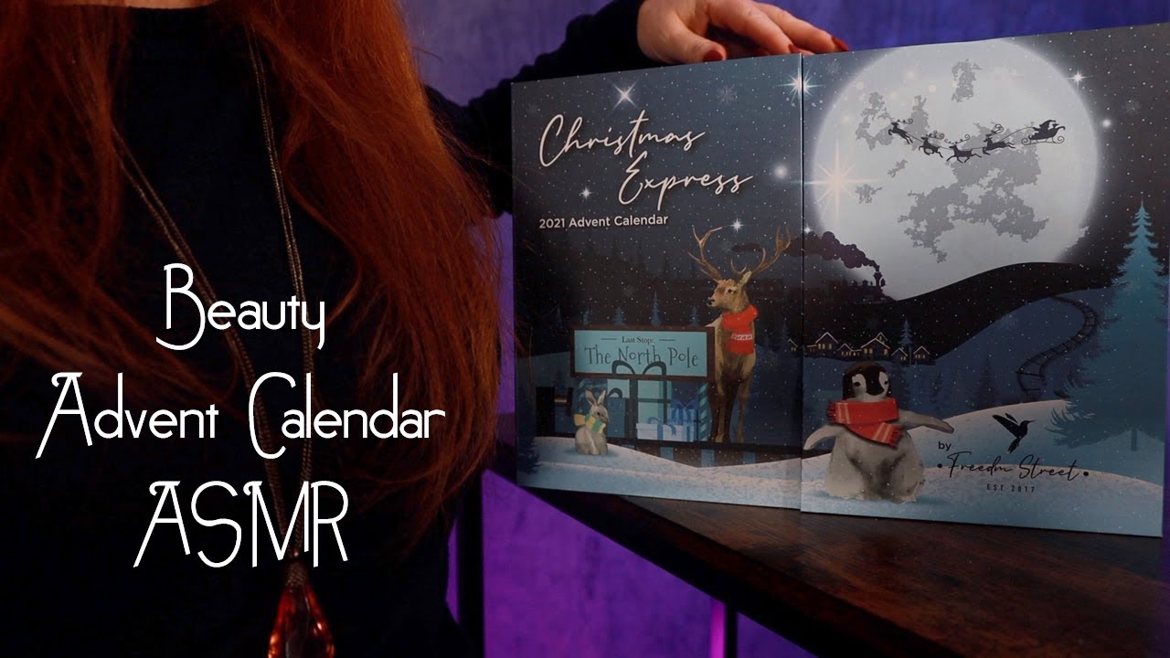 ASMR 🎅🏽 Beauty Advent Calendar Unboxing