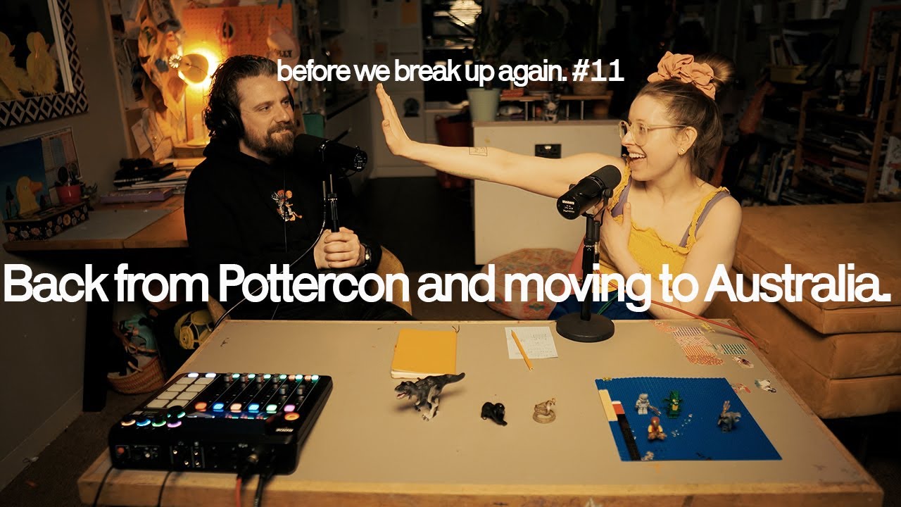 Pottercon Germany, homeschooling and a Giant Schnauzer. BWBUA #11