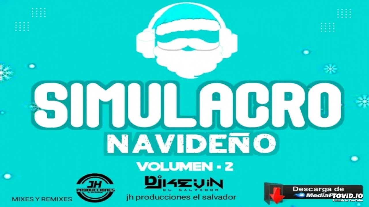 Simulacro Navideño 2024 Vol.2 (DJ Kevin) ☃️ JH Producciones