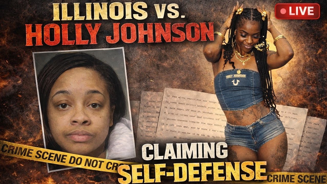 ILLINOIS VS. HOLLY JOHNSON | LIVE READING OF PUBLIC TRANSCRIPTS | PAGES 90 THRU 107