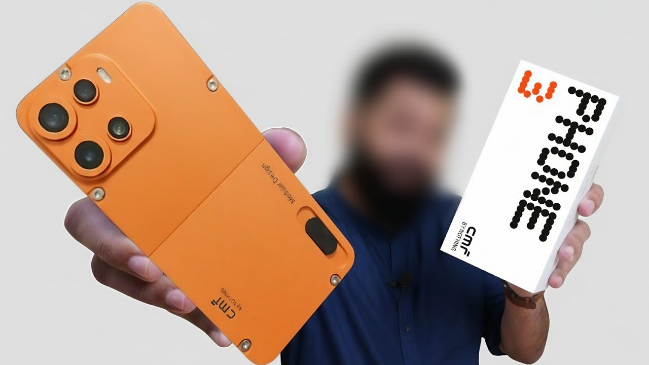 Cmf Phone 3 Unboxing, price & hand's on