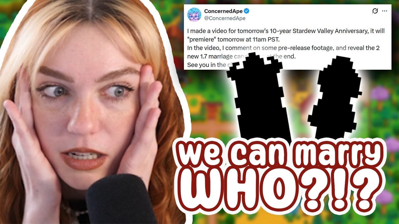 CONFIRMED: Stardew Valley 1.7 Update Lets Us Romance WHO?!?!?!?