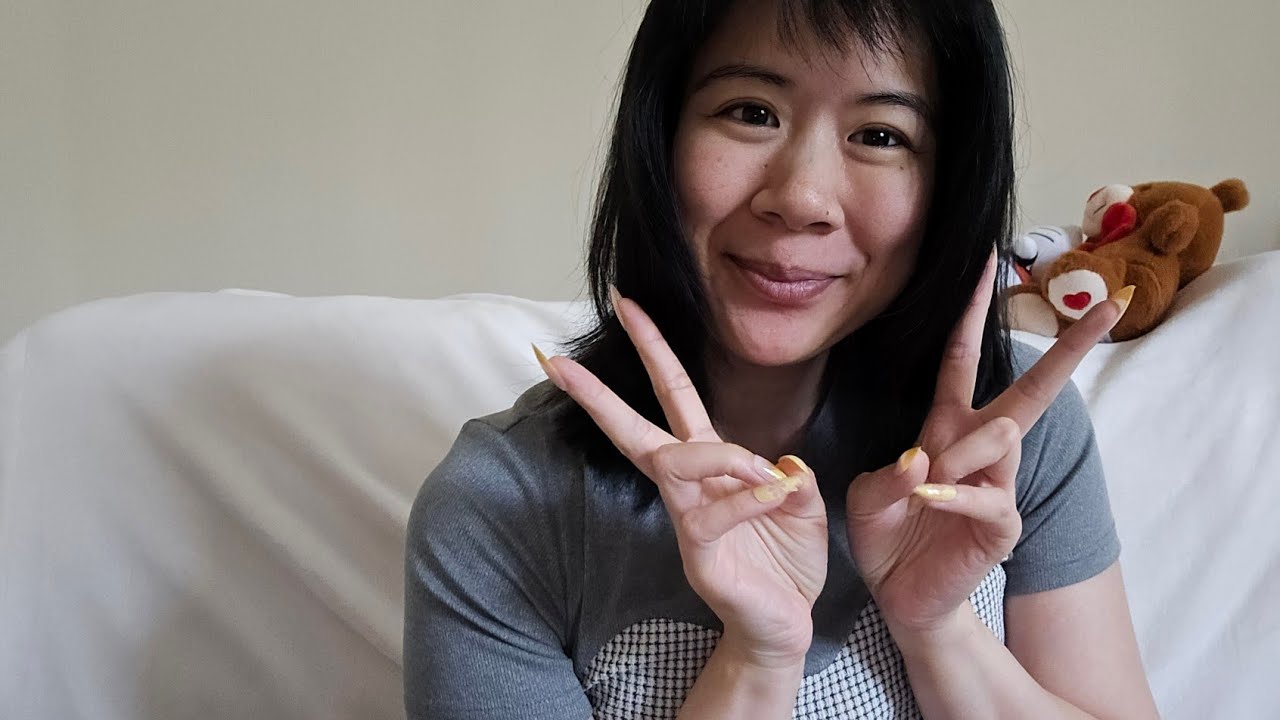 ASMR - Nail Tapping, Scratching..💕