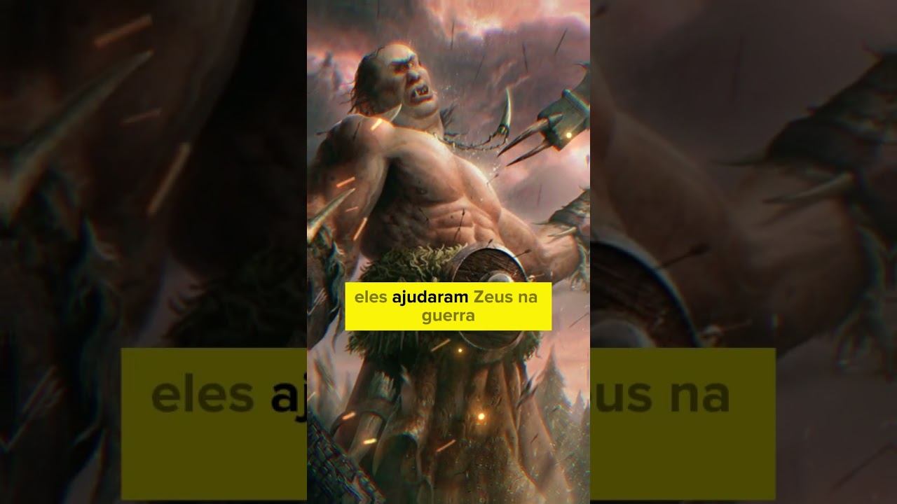 Ciclopes: Entre a Lenda e a Realidade Mitol&oacute;gica  #mitologiagrega #ciclope