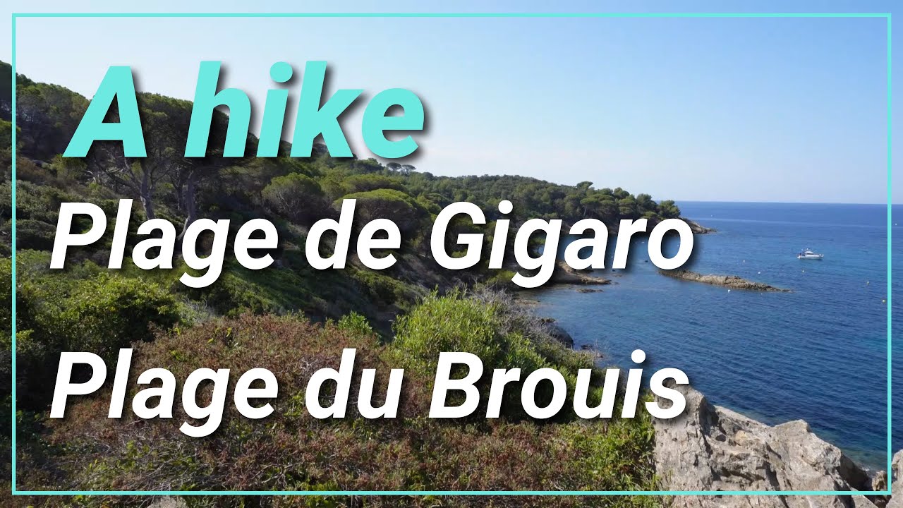 Hike from Plage de Gigaro to Plage du Brouis, La Croix-Valmer, Provence, France