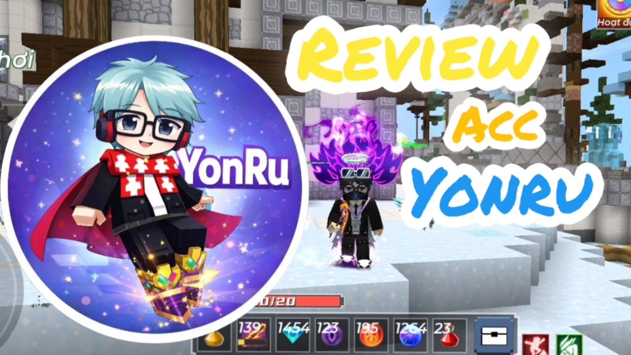 Review acc phần 10 🥳🎉🥳🎉