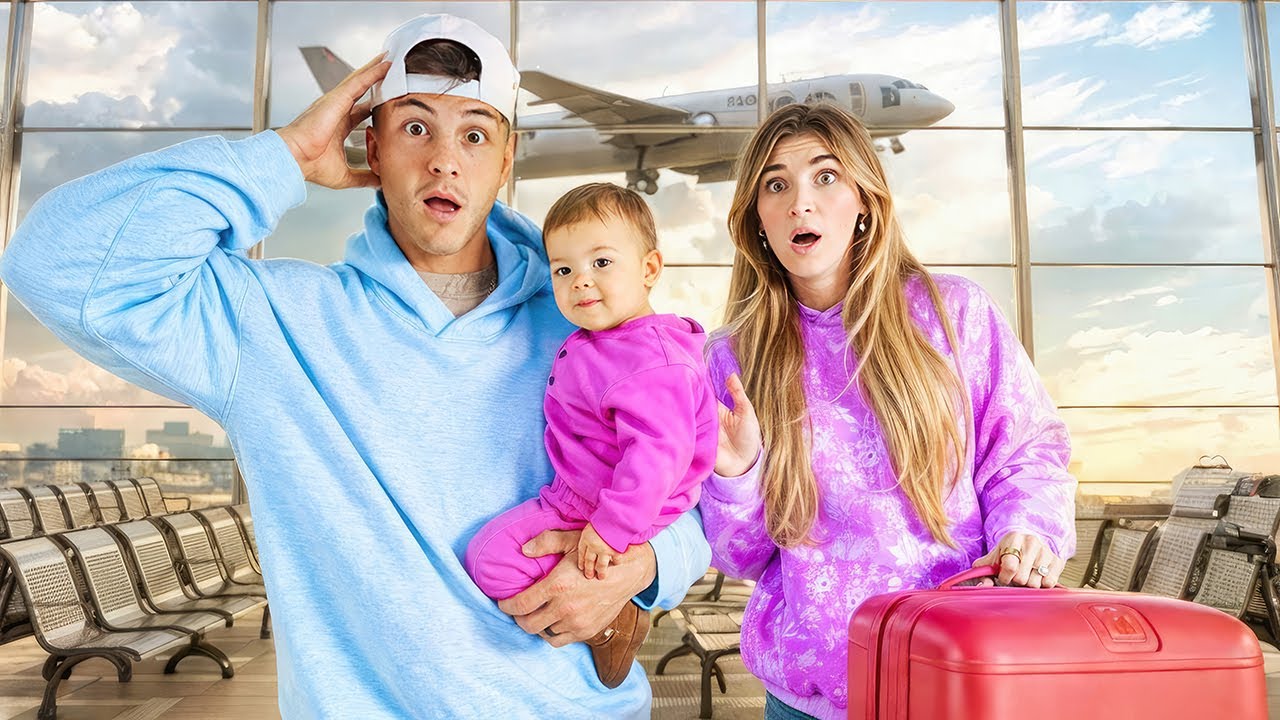 Flying Across the Country with Our Baby for Christmas