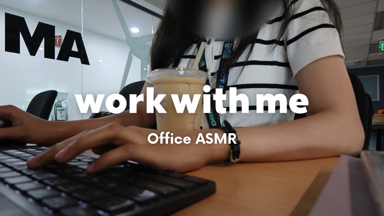 Work with me - Office ASMR