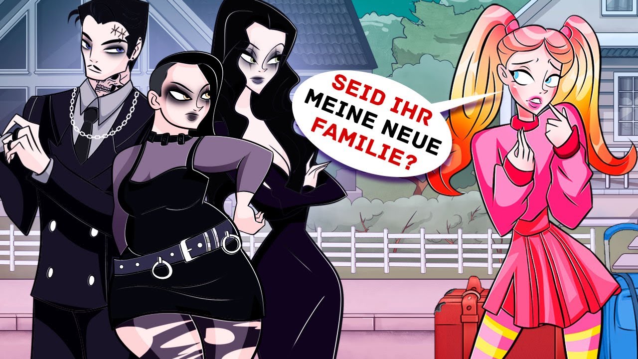 Eine seltsame Familie hat mich adoptiert