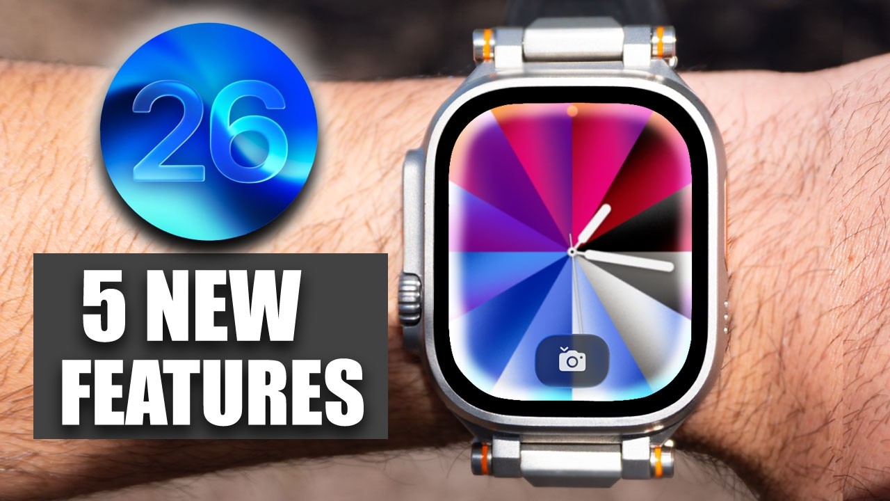 watchOS 26.5 RC &mdash; Новые функции и изменения для Apple Watch