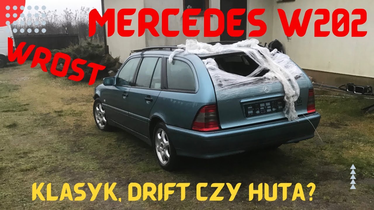 „Przygoda” z Mercedesem W202, korozja i sytuacja na rynku pierwszej C klasy