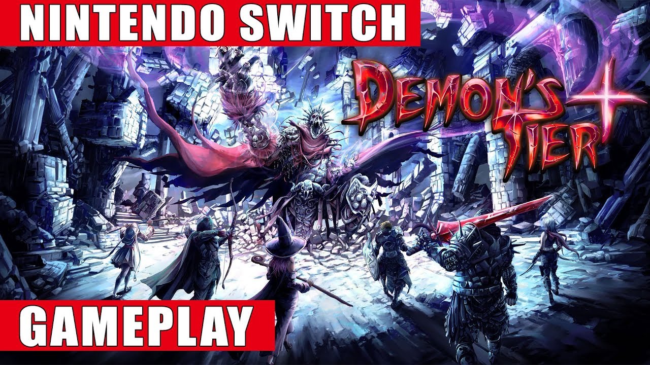 Demon's Tier+ Nintendo Switch Gameplay