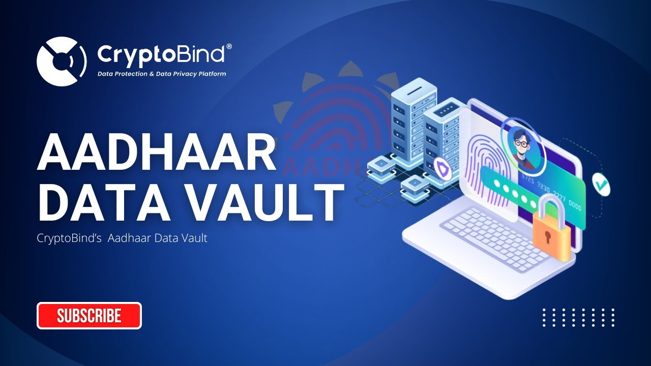 Secure Aadhaar Data with CryptoBind