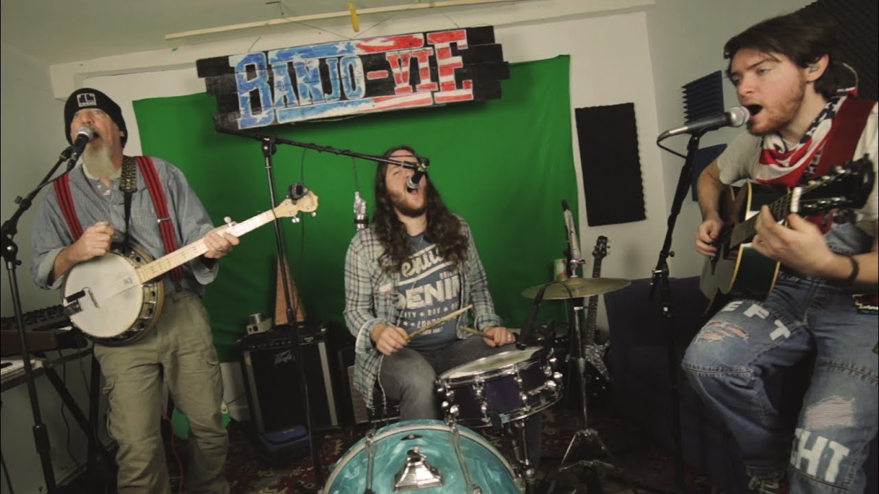 Bad Guy - Billie Eilish LIVE cover by Banjo-Vie