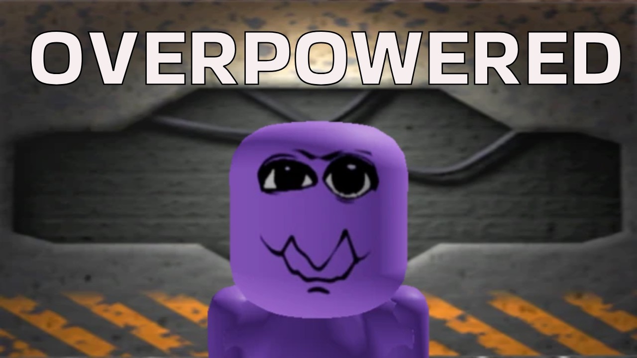 Новый сверхсильный персонаж в Зоне 51 в Roblox...