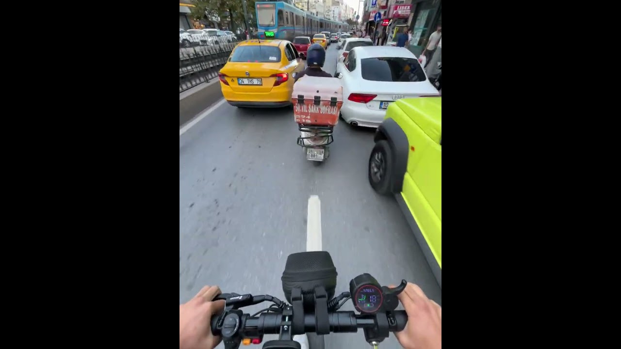 Onvo 13 xplus ile habiplerden atışalanına yolculuk