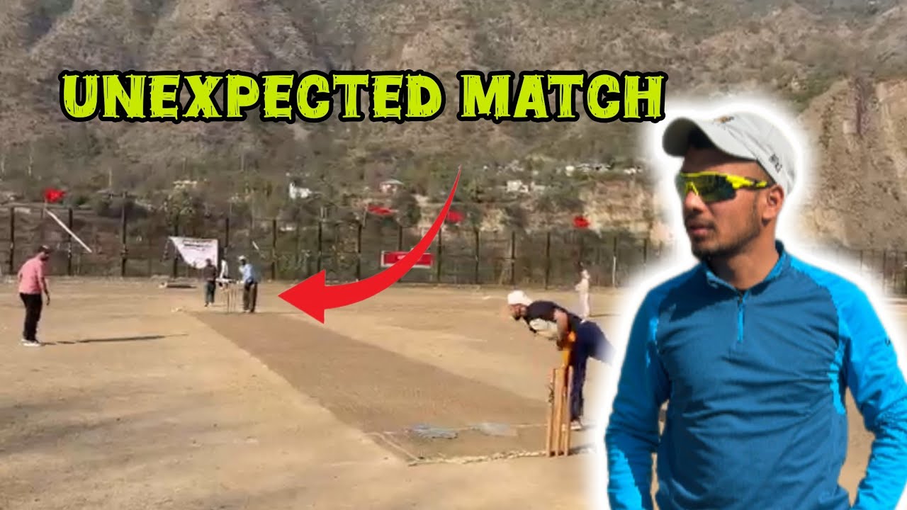  UNEXPECTED match of CRICKET IN Himachal, T10 cricket vlog | Explore with Saksham |