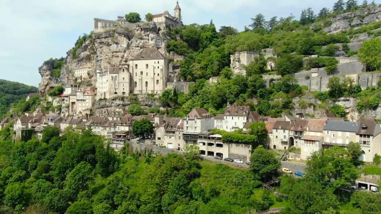 Rocamadour Drone Video