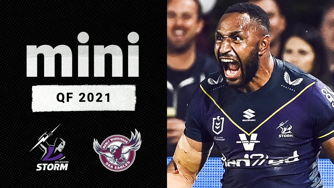 NRL Highlights | The pride of PNG | Storm v Sea Eagles Match Mini | Qualifying Final, 2021 | NRL
