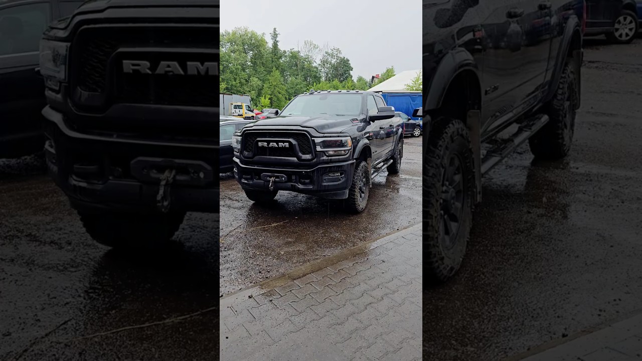 RAM 2500 6.4 HEMI V8 410KM Power Wagon Heavy Duty | Montaż instalacji LPG &ndash; moc i oszczędność