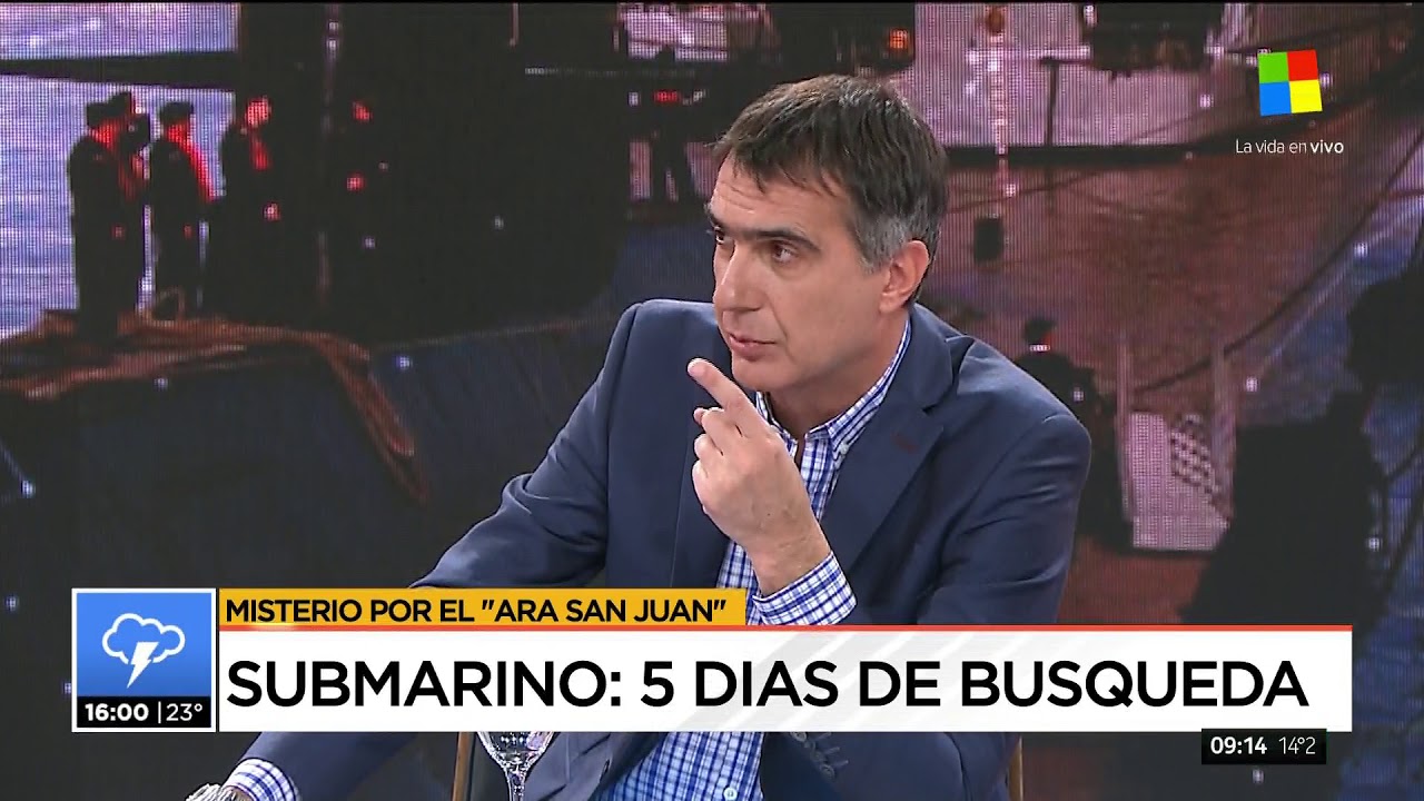 Desesperada búsqueda del submarino 