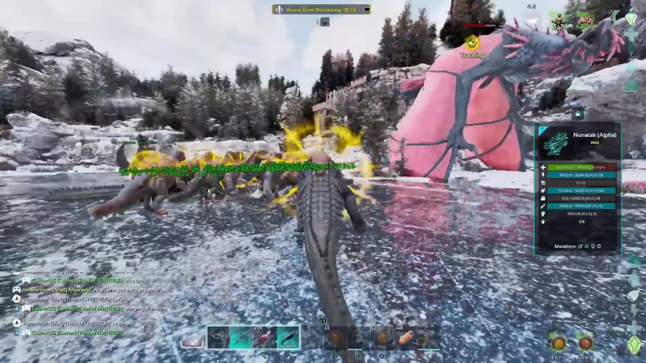 ARK ragnarok alpha boss