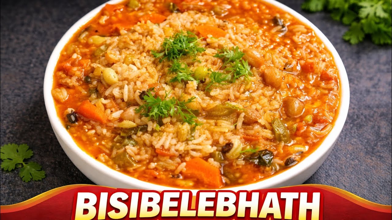 Authentic South Indian Bisibelebhath🤤 | Ek Baar Banaya Toh Baar Baar Banayenge#cooking #food....