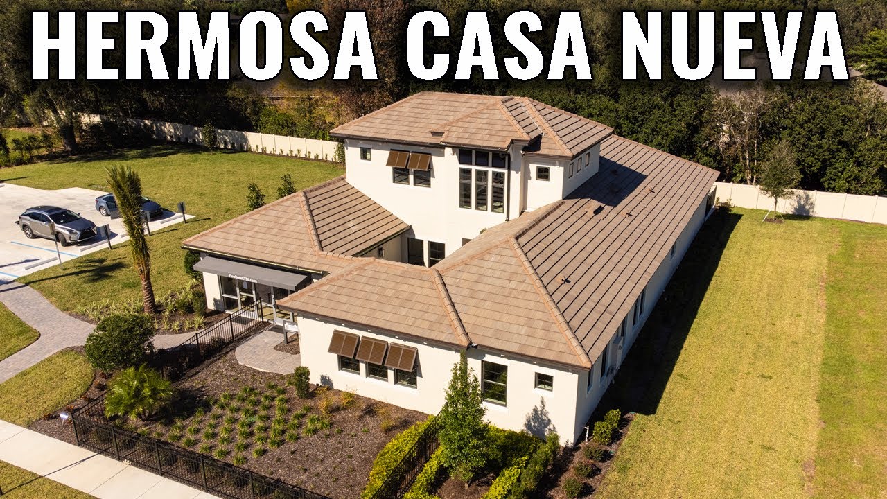 HERMOSA Casa Nueva en Orlando cerca de Windermere y Dr Philips