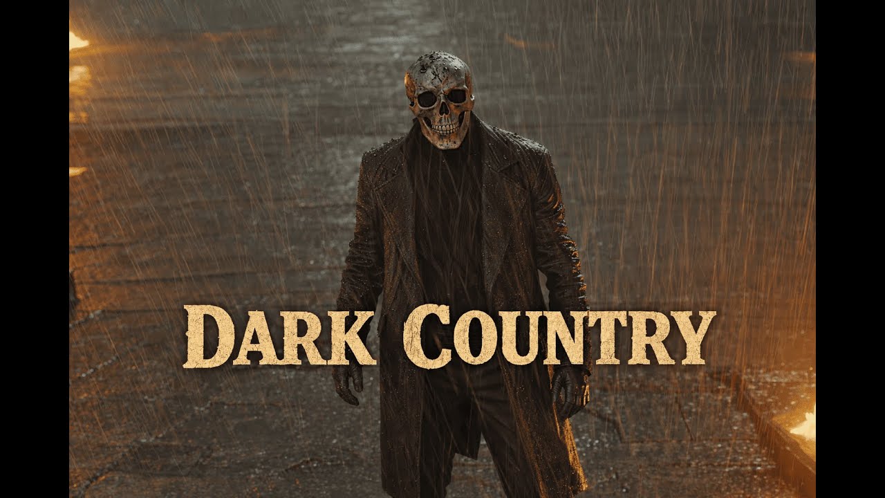 Dark Country Roads — Dust & Ghost Towns | Strade Dark Country | Dark Country Straßen