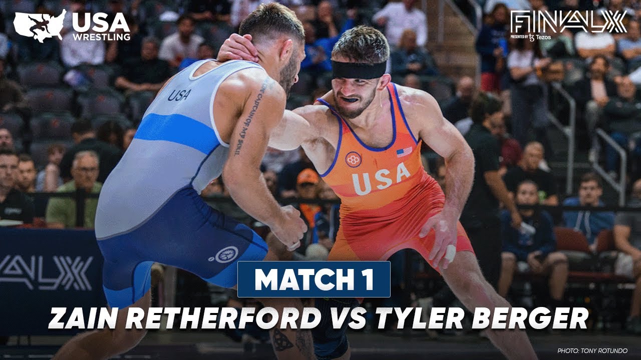 Zain Retherford vs. Tyler Berger | 2023 Final X Round 1