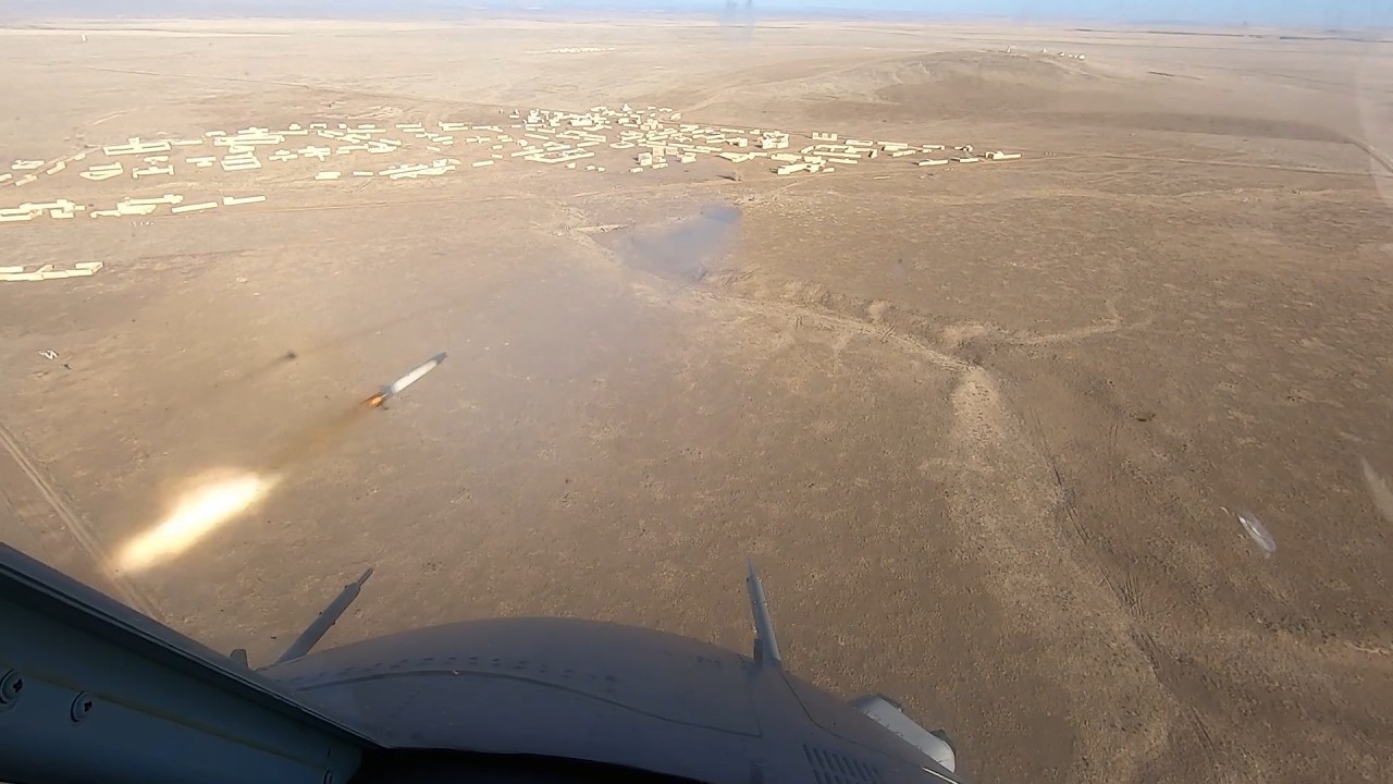 Close Air Support with U.S. Marines of (HMLA) 367 in Idaho
