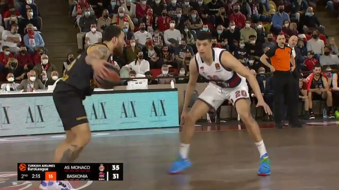 Mike James Pick and Roll 3 point Shots