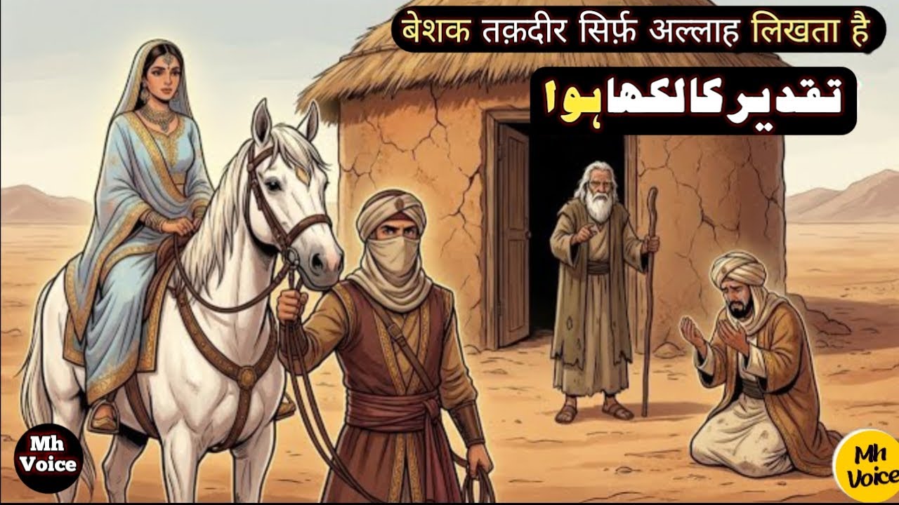 Taqdeer Ka Faisla Koi Nahi Badal Sakta | Very Emotional Islamic Story  | #mhvoice2