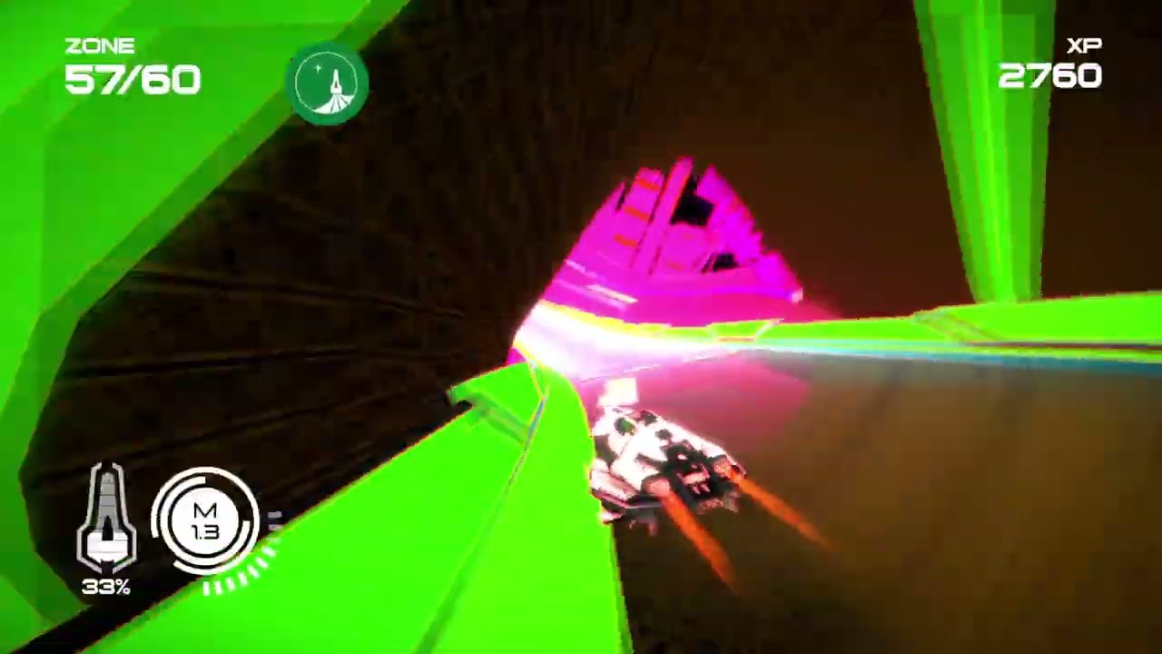 Wipeout Omega Collection: Rockway Stadium Zone Mode Elite Pass