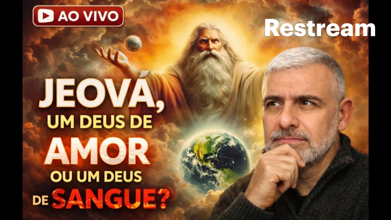 JEOVÁ DEUS DE AMOR OU DE SANGUE!!!