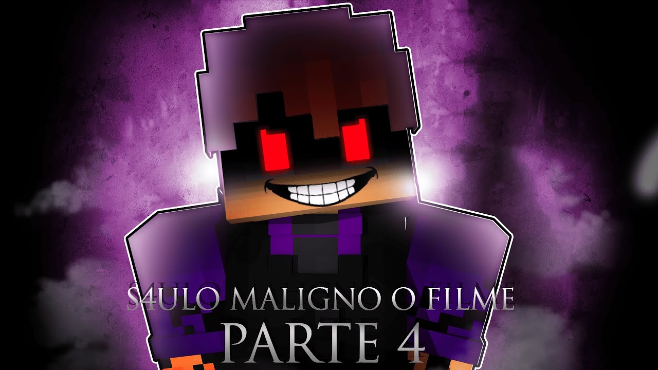 Minecraft: S4ULO MALIGNO A AMEAÇA MULTIVERSAL (PARTE 4) - FILME COMPLETO