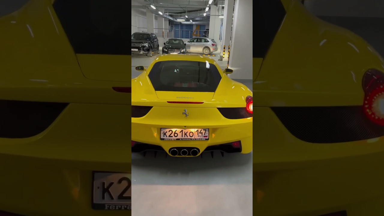 Ferrari 458 Italia (for sale)