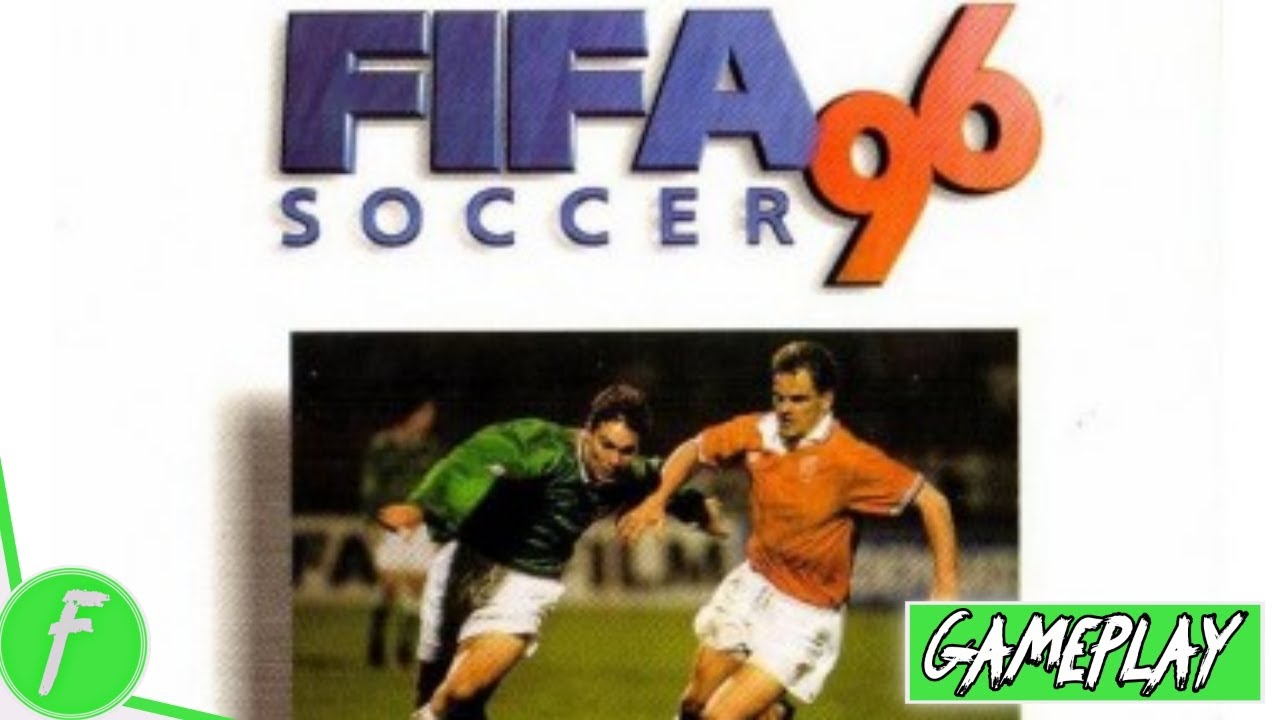 FIFA Soccer 96 Gameplay HD (PS1) | NO COMMENTARY