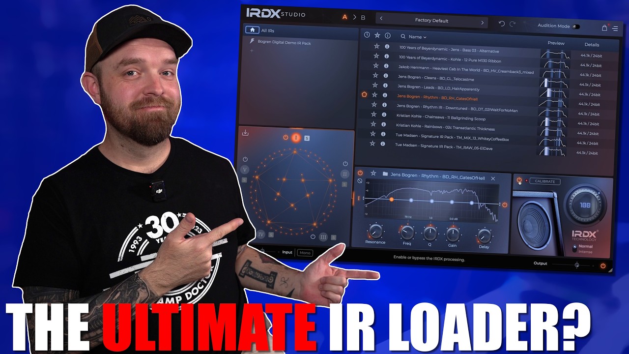 IRDX Studio: A FREE playground for IRs!