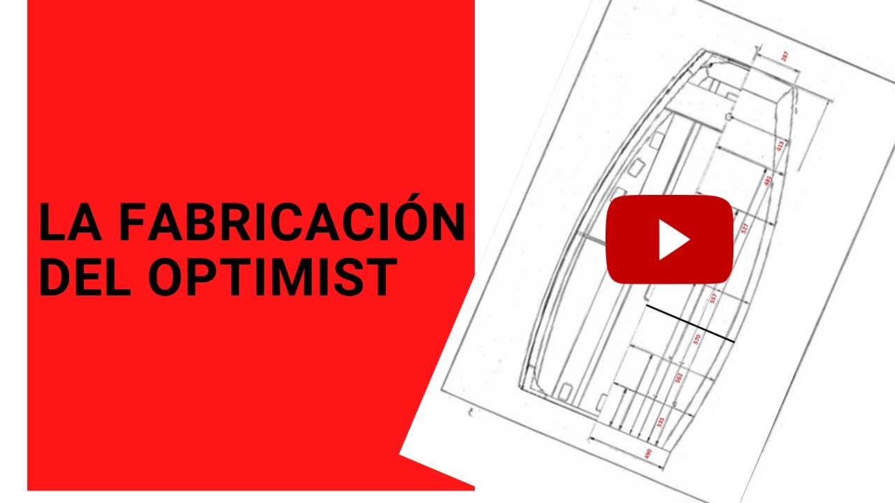 La Fabricación del Optimist del CIFP Centre de la Mar del SOIB como CRN de Náutica