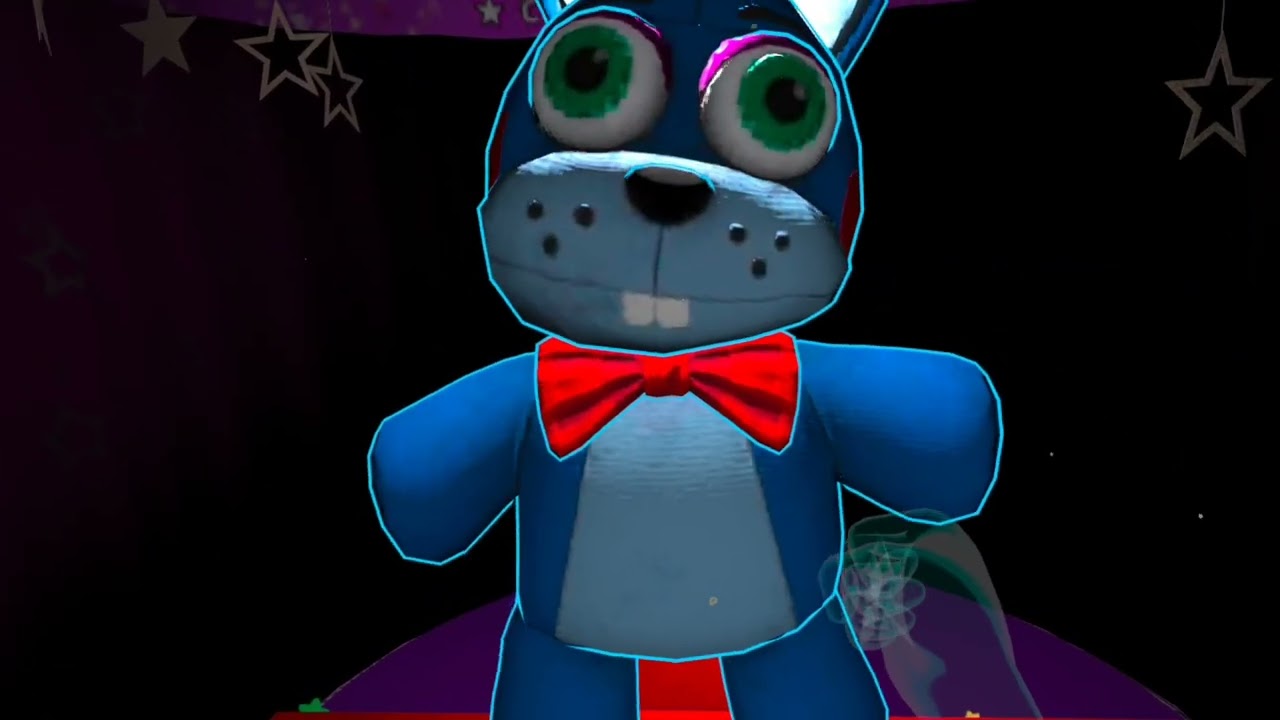 FNAF Help Wanted Part 5 (Meta Quest 3)
