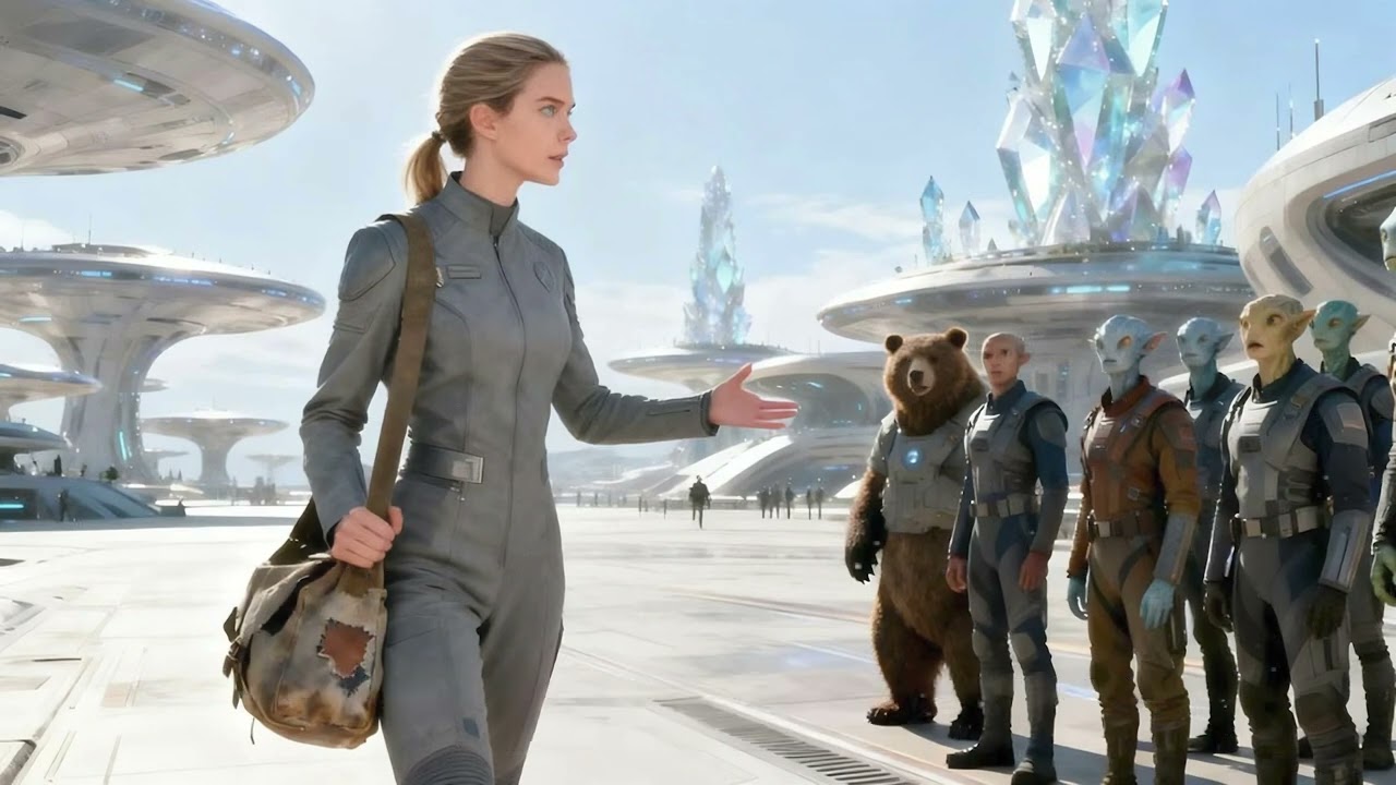 A Fresh Face Arrives at the Galaxy’s Premier Academy—But No One Knows Who She Truly Is HFY SCIFI
