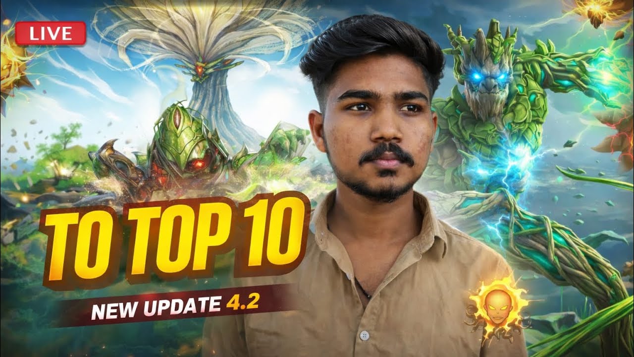 Top 10 Ka King – BGMI 4.2 Live
