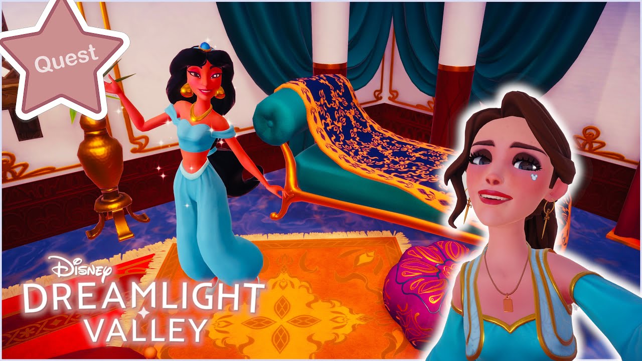 Jasmins Freundschaftsquest – Heiß und Kalt | Disney Dreamlight Valley | Schnell gelöst