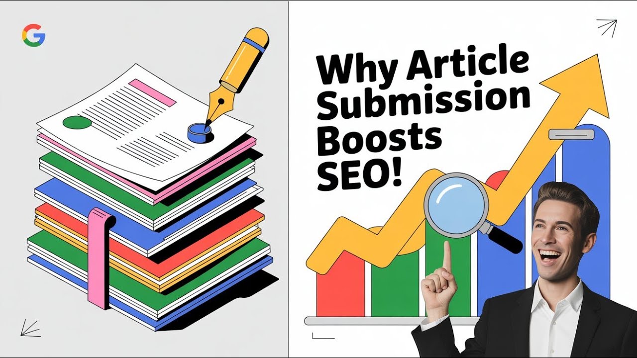 The Importance of Article Submission for SEO: What You Need to Know