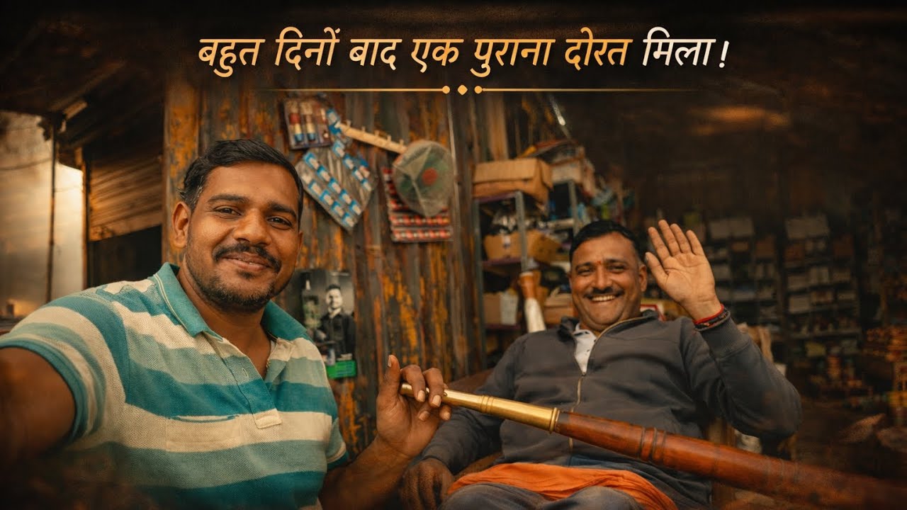 आज का दिन, आज का चक्कर—रब राखा।🚚🚚🚚