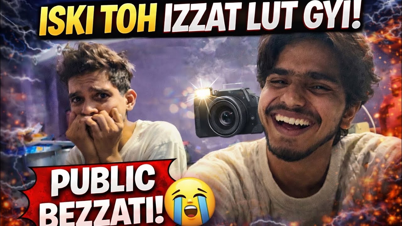 Iski Toh Izzat LUT GYI 🤯🎬 |daily vlogs | day :-5 