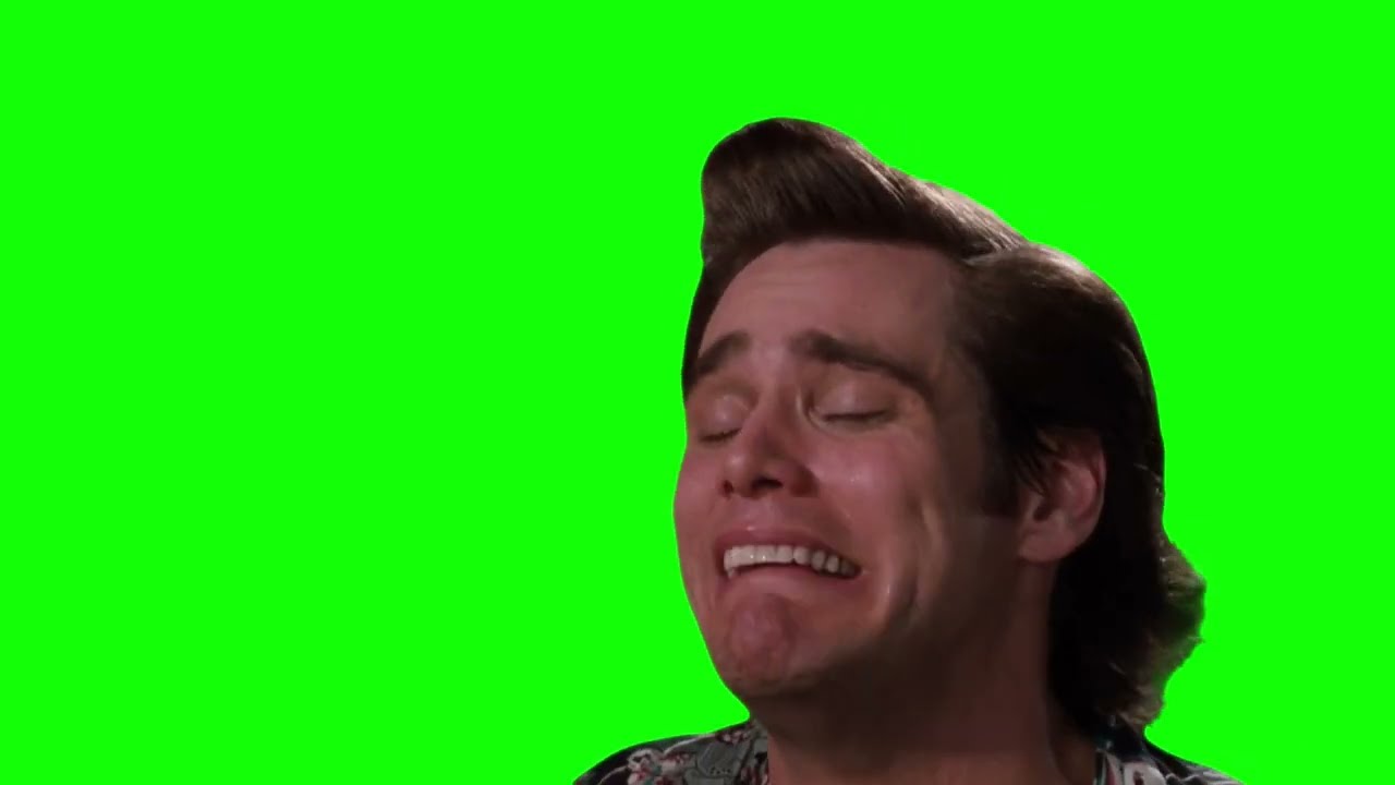 Ace Ventura GREEN SCREEN compilation Part 1