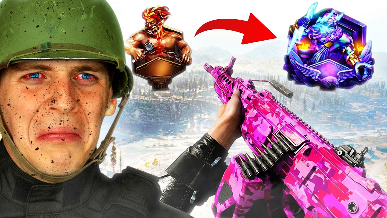 Я *в одиночку* встал в очередь на рейтинговую игру в Warzone, и это был кошмар.